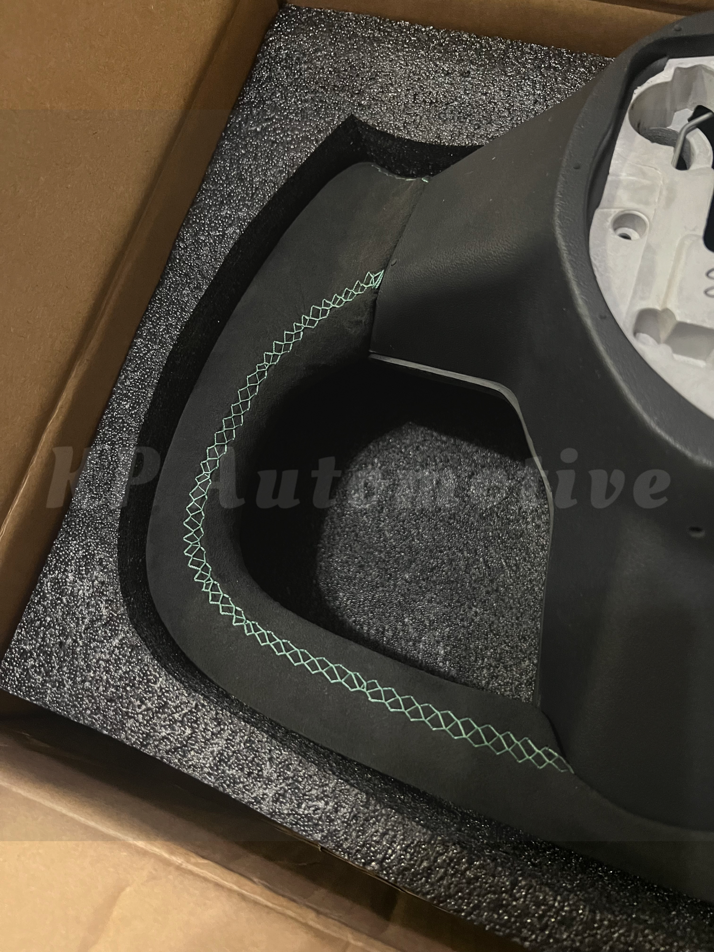 Model 3/Y Forged Carbon Fiber Yoke Steering Wheel (Alcantara) - Full Set