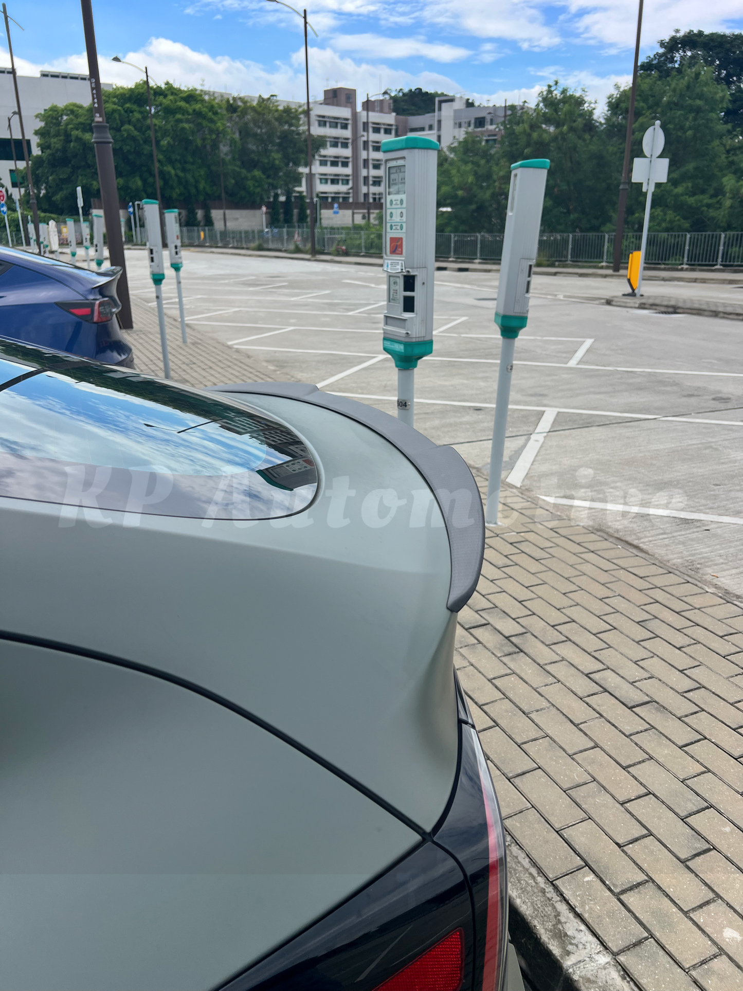 KPA Model Y Type 2 Dry Carbon Spoiler (Matte Finish)