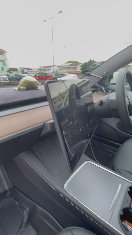 Dashboard Touch Screen Swivel Mount for 2019-2024 Model 3 / 2021-2024 Model Y