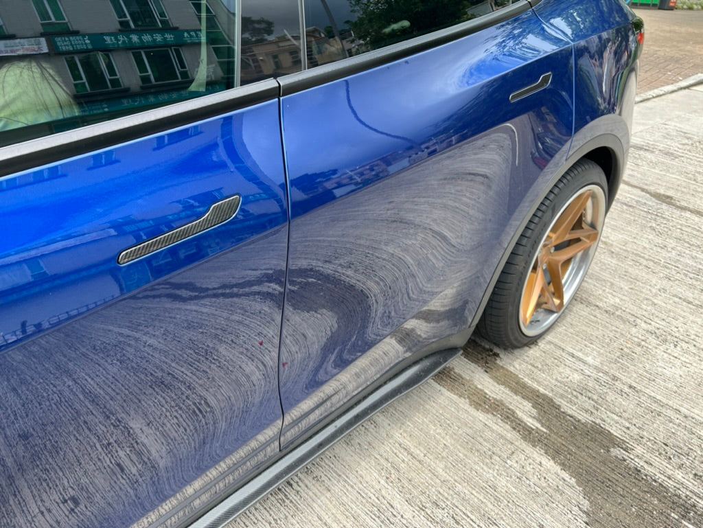 Model 3/Y Dry Carbon Door Handle Cover (Gloss Carbon Fiber)