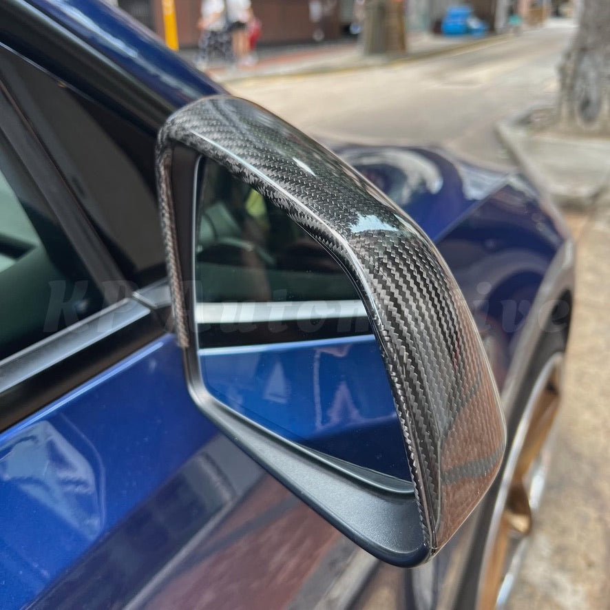 Model Y Gloss Carbon Replacement Mirror Cap