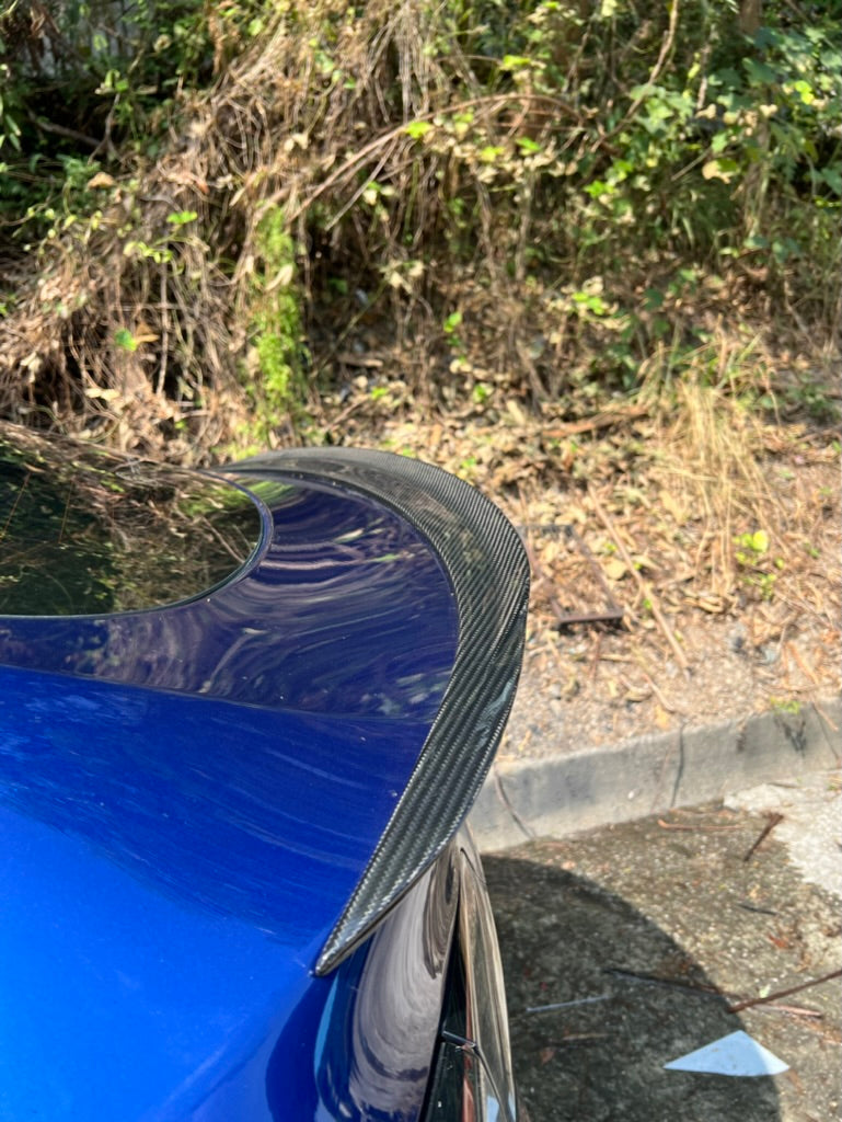 KPA Model Y VS Style Dry Carbon Spoiler (Gloss Finish)