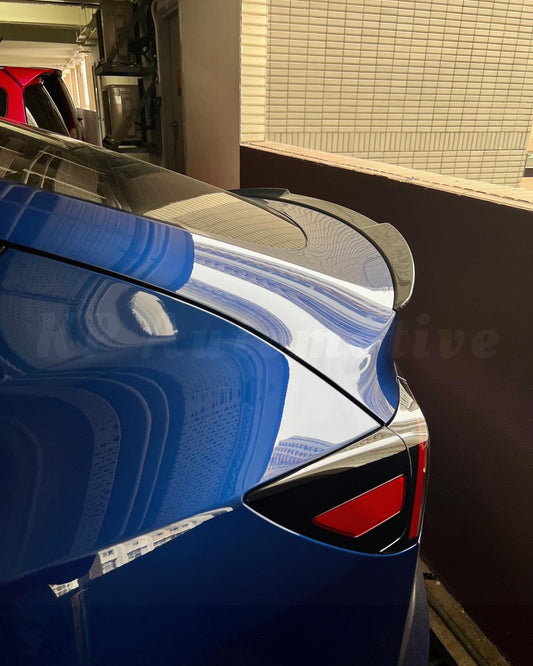 KPA Model Y Type 2 Dry Carbon Spoiler (Gloss Finish)