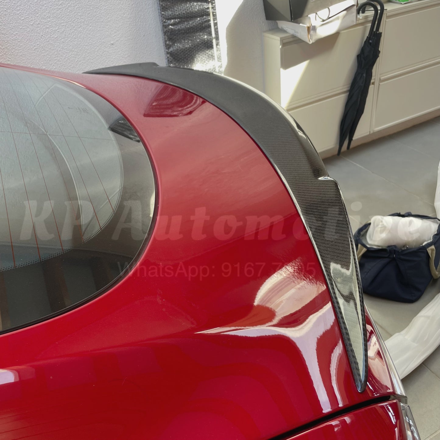 RZ Style Spoiler - Tesla Model S