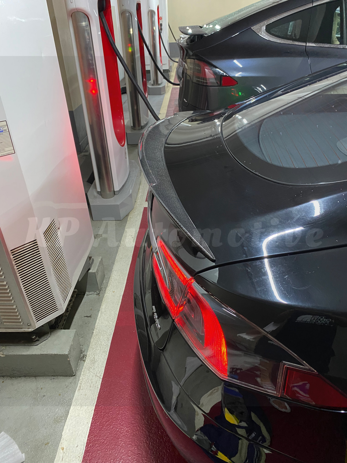 RZ Style Spoiler - Tesla Model S