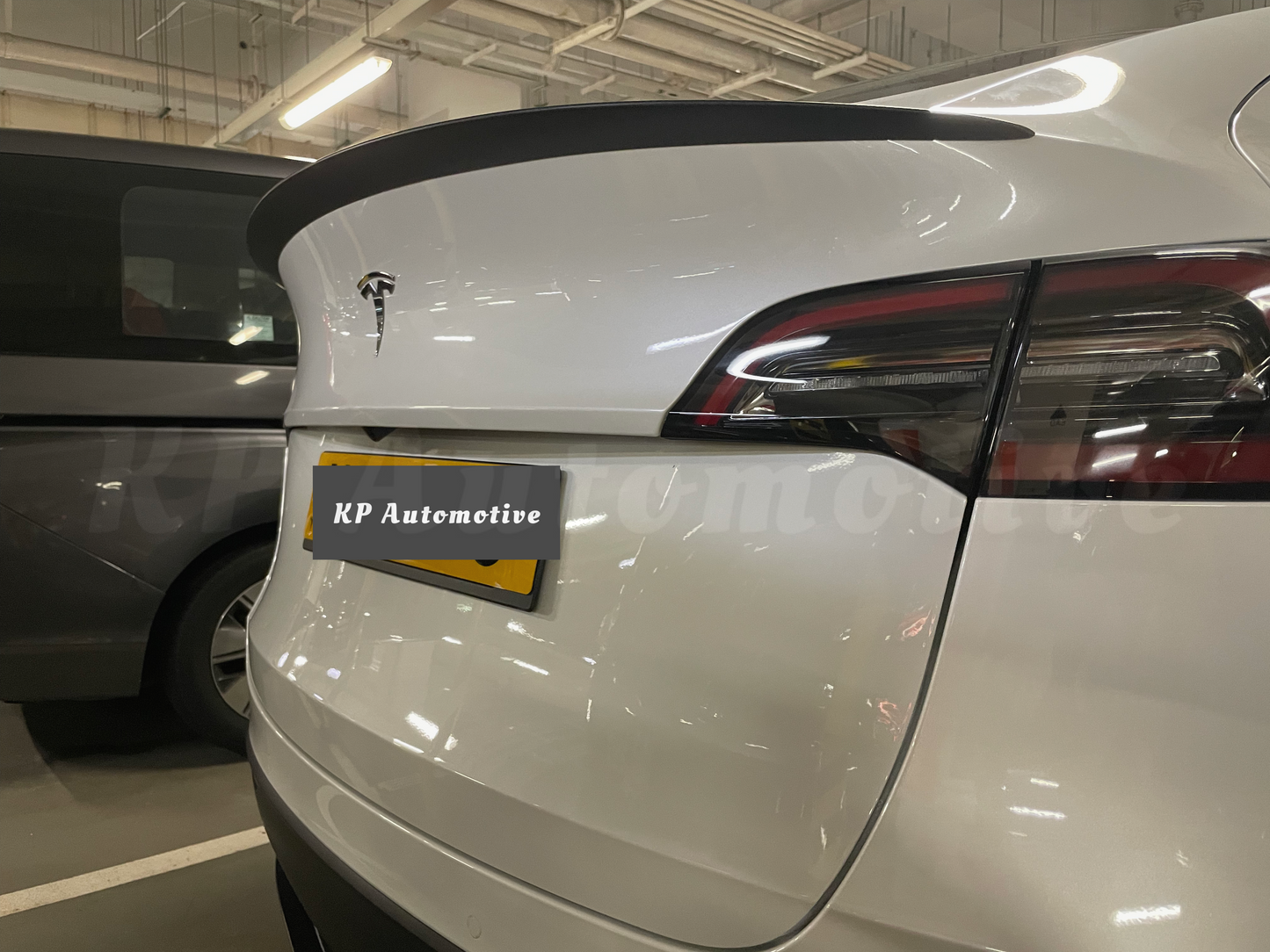 KPA Model Y Dry Carbon Performance Style Spoiler (Matte Finish)