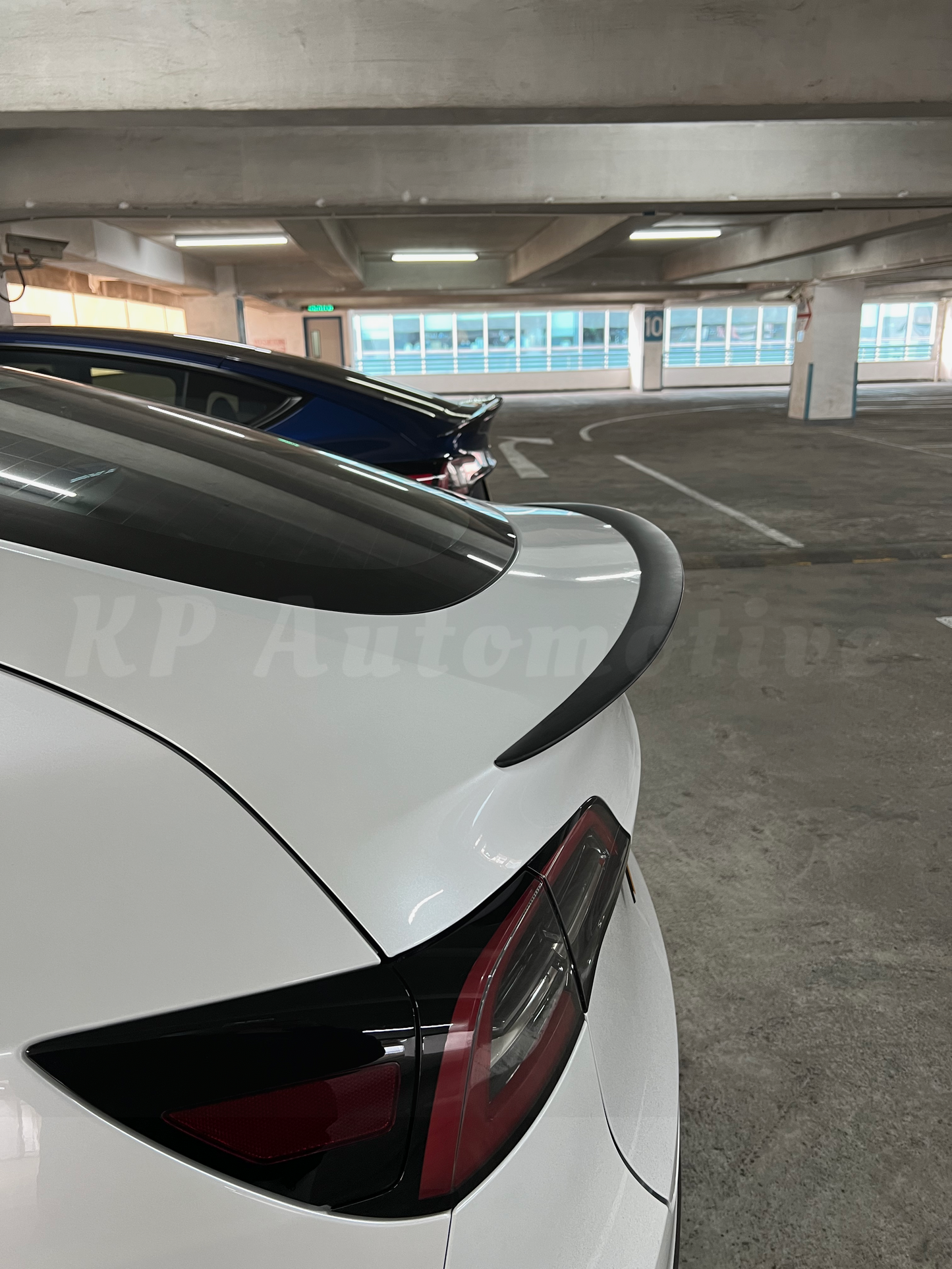 KPA Model Y Dry Carbon Performance Style Spoiler (Matte Finish)