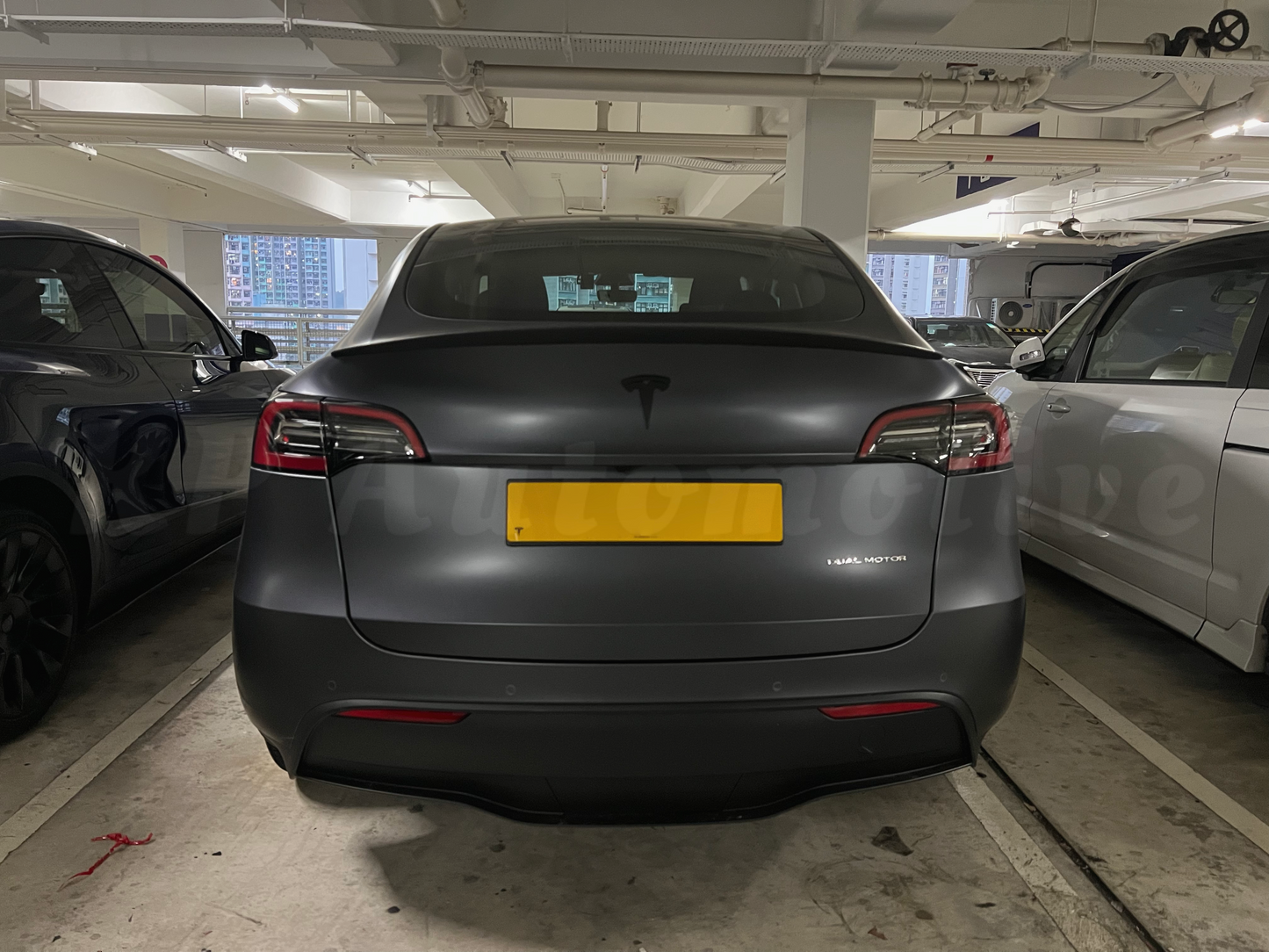 KPA Model Y Dry Carbon Performance Style Spoiler (Matte Finish)